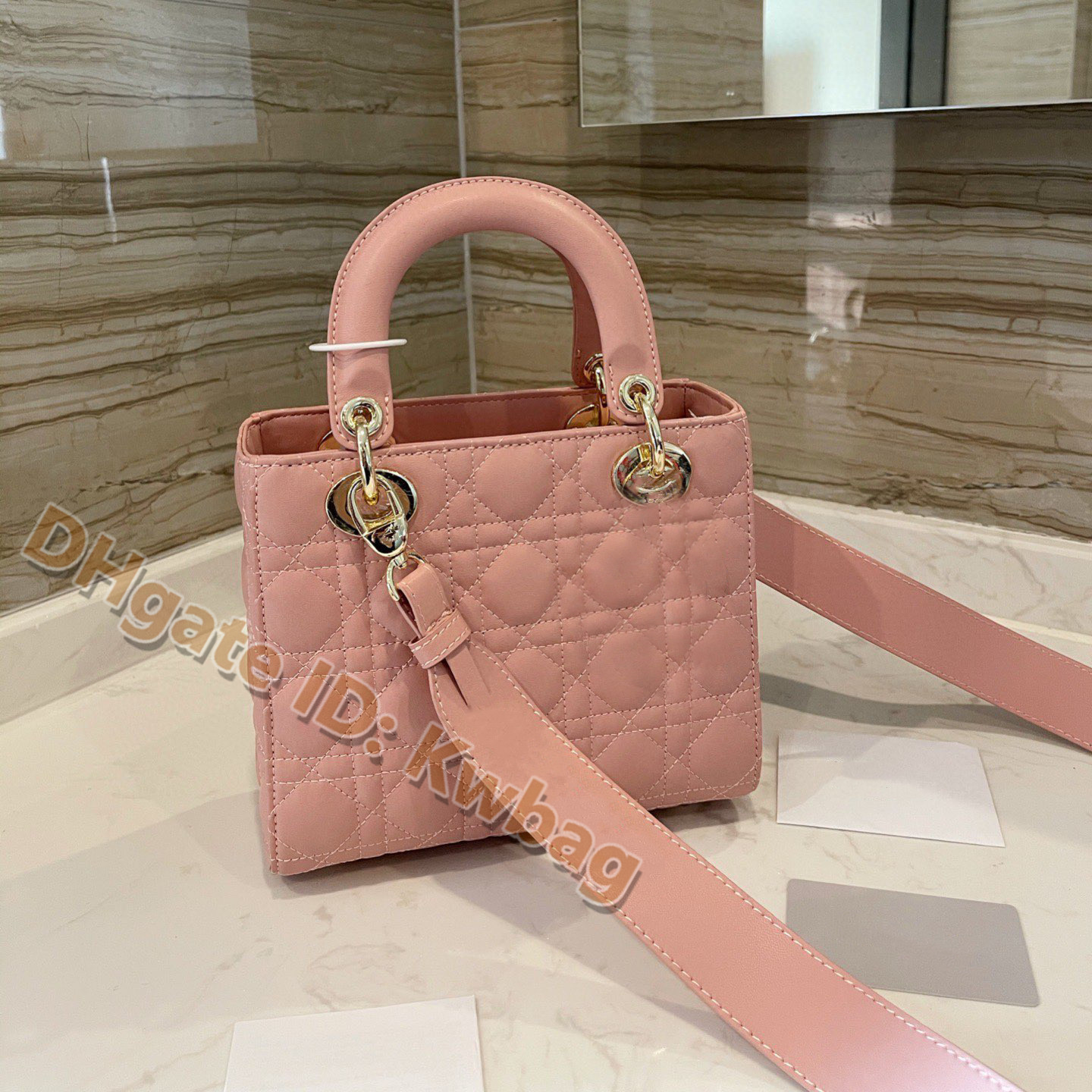 

Ladies Classic must-have Diamond Lattice bag Leather Handbags women 2021 Luxurys Designers Bags fashion Wallet shoulder handbag multicolor totes mini flap purses, No bags