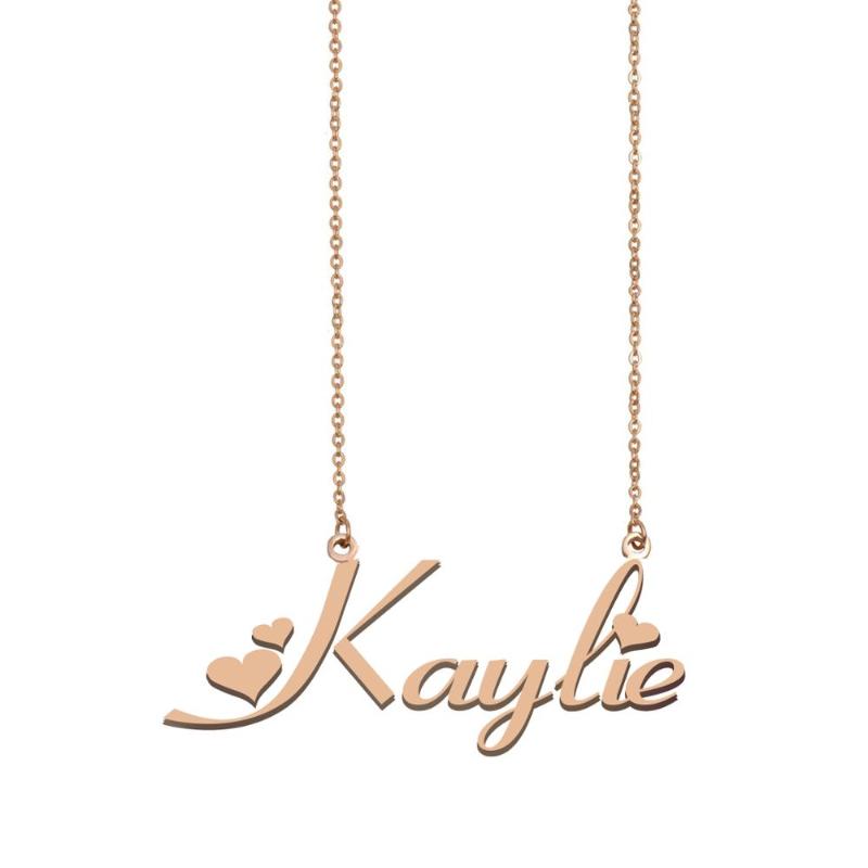 

Pendant Necklaces Kaylie Name Necklace , Custom For Women Girls Friends Birthday Wedding Christmas Mother Days Gift