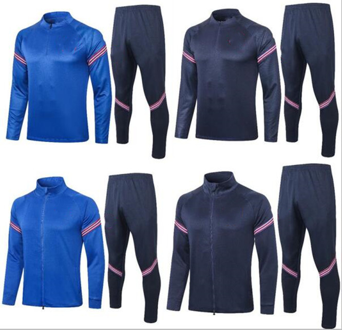 

home away jacket 20 21 camisetas de fútbol national team STERLING RASHFORD KANE RICE SANCHO football Training, Brown