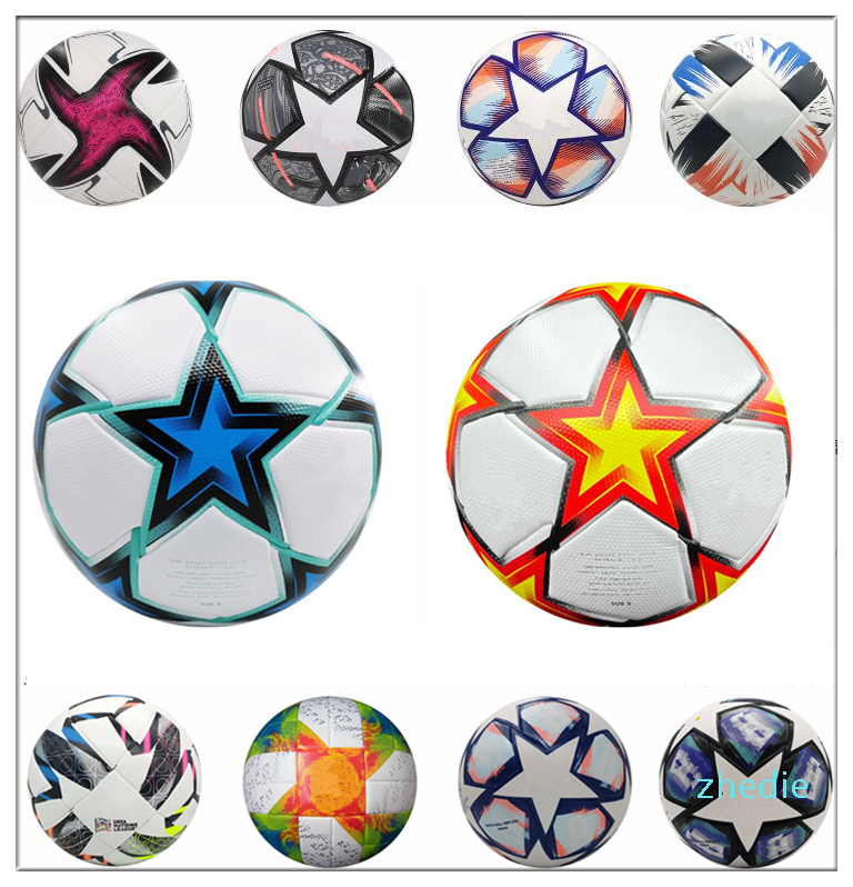 

2021 Euro World cup Premier PU football Ball World soccer Ball PU LALIGA SERIEA Calcio Cup FutBOL Final soccer Europa