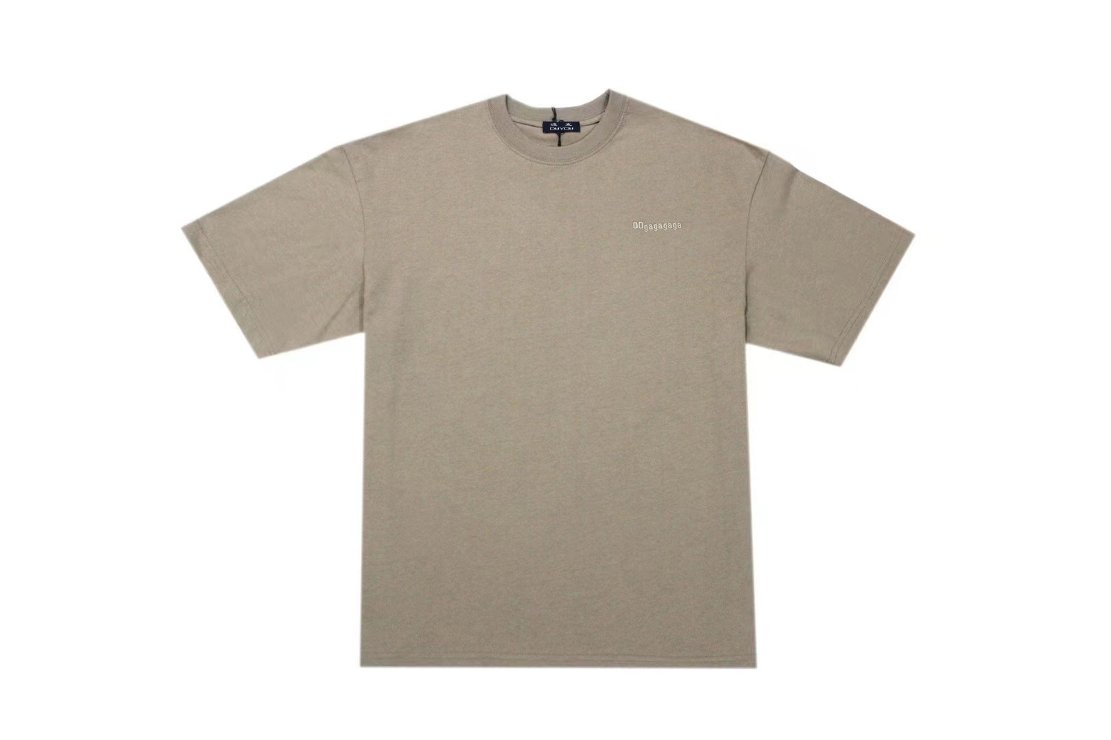 

OVERSIZED T SHIRT Embroidery Cotton T-shirt Men Short Sleeve T Shirts Large Fit Hip Hop Streetwear Tees Fashion Women Tops DY85529, Black