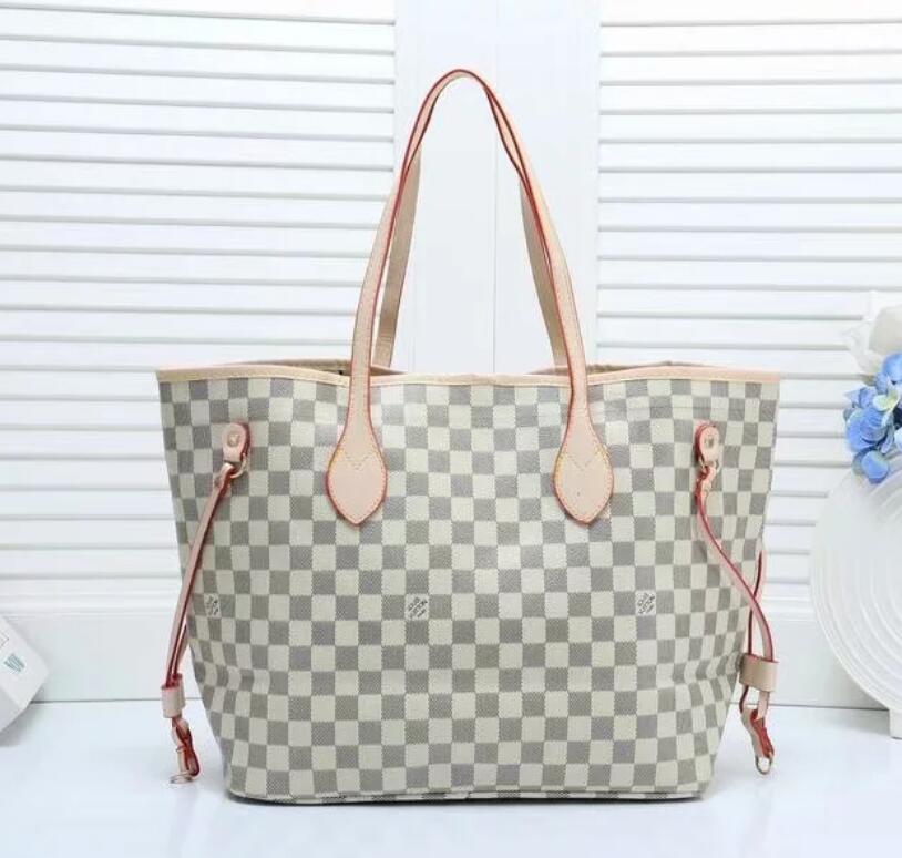 

2021 new Fashion bags Women Lady Leather Handbags wallet Shoulder Bag Tote Clutch Women Bags Designer For 3 colors Shoulder Bag, Old flower