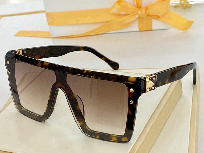 

2181 New Fashion Sunglasses With UV 400 Protection for men and Women Vintage Rectangle Invisible frame popular Top Quality Come With Case, White;black