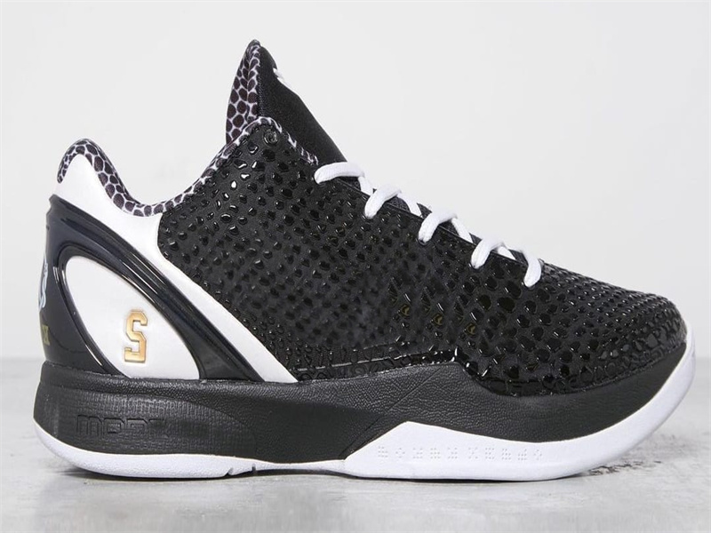 

Zoom 6 Protro Mambacita Basketball Shoes Mamba Forever Black White Sports Sneakers Size EU40-46, Customize