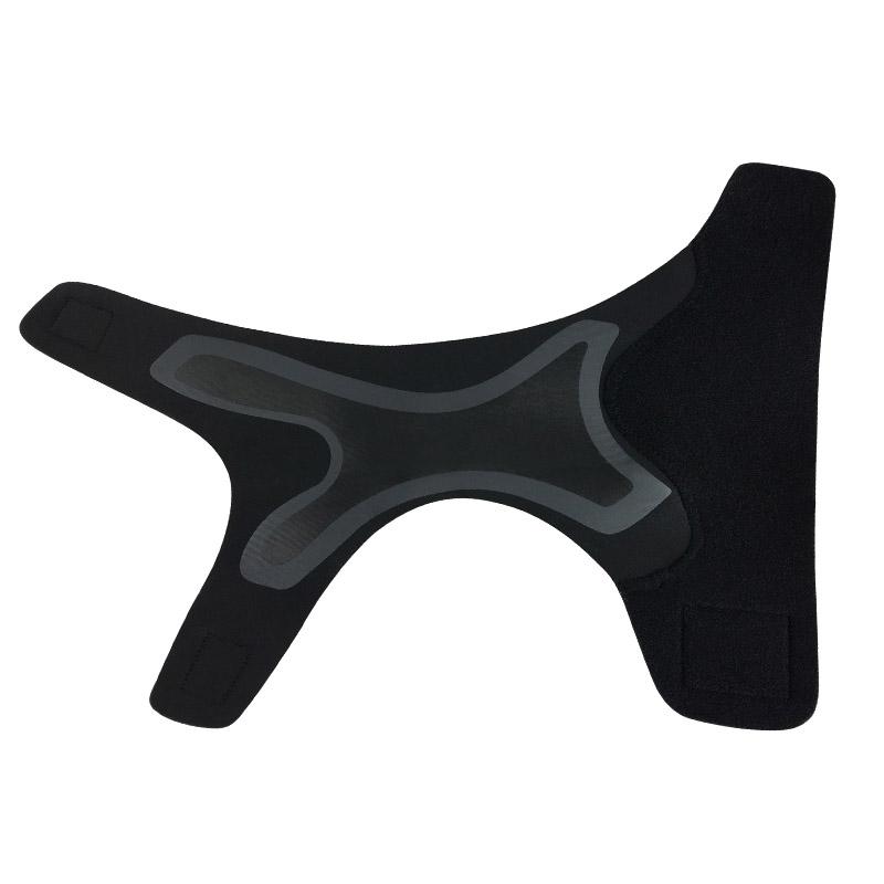 

1x Elastic Knee Ankle Foot Support Brace Joint Pain Injury Sprain Knee Protector0101, Black