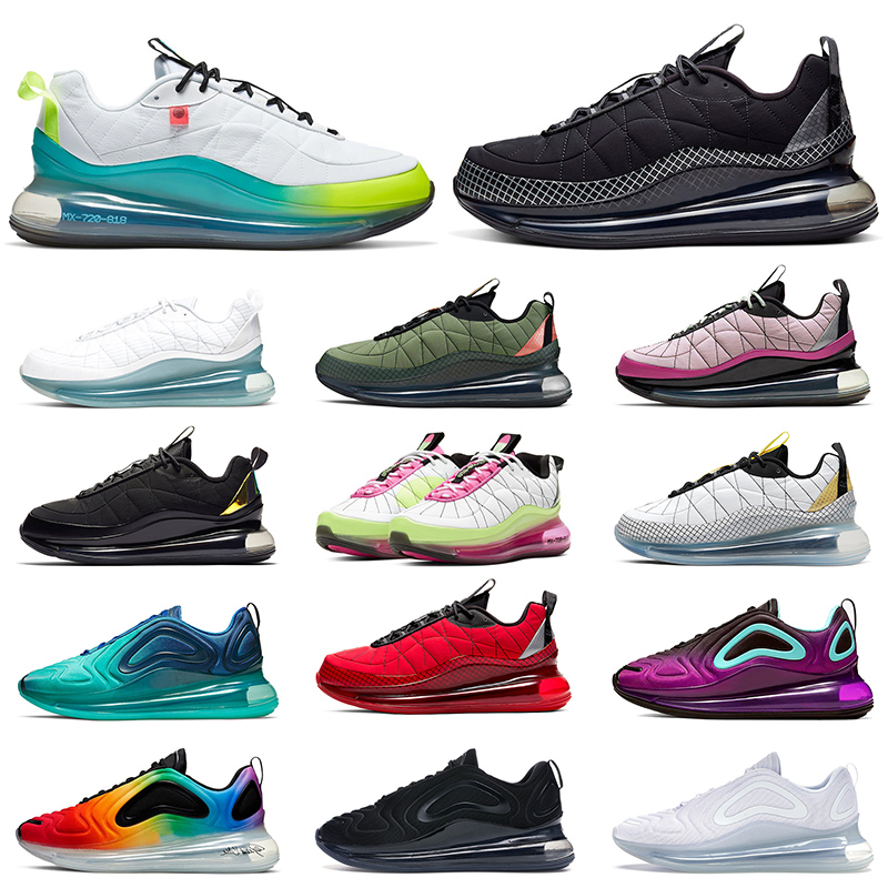 

Mens Sneakers Black Grey running shoes White Black Oreo Sea Forest Volt True Pink Blast Womens Outdoor Sports Trainers Size 36-45, A15 hyper crimson 36-45