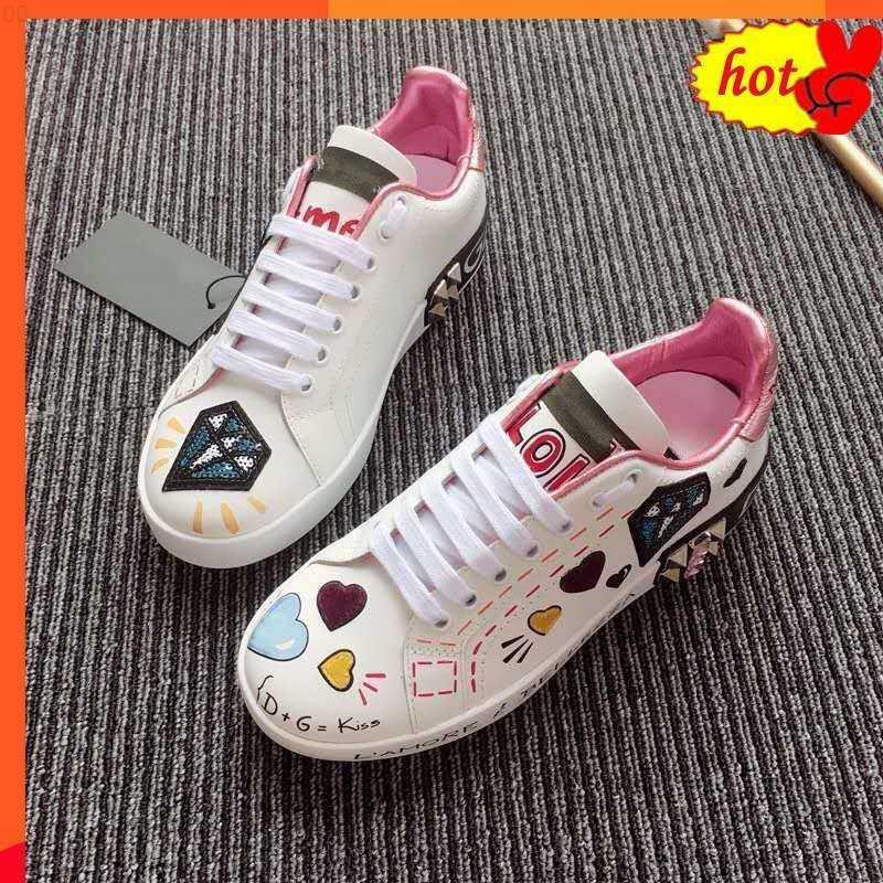 

dg DG DG Top Quality Designer Mens Casual Shoes Fashion Genuine Leather Sneakers Luxury Trainers EM6421-19 LVLQL657 mzN DGs DOLC s GABBANAs