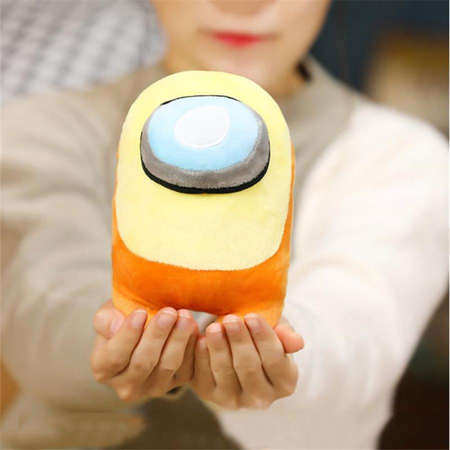 

Hot Sale 20 CM Among Us Game Plush Toy Stuffed Doll Gift Cute Red Small Among Us Plushie Kids Child Gift DHL Fast Shipping, Multicolor