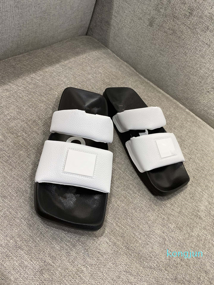 

Designer- Women shoes fashionable men's and women's temperament slippers upper PU outsole beach slippers size36-43, Yellow