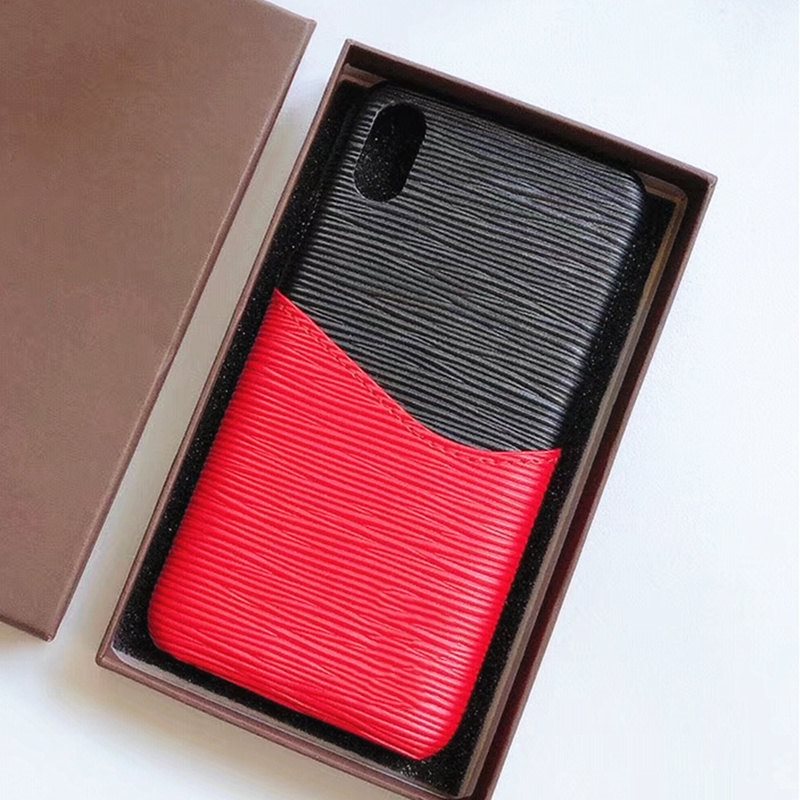 Fashion Deluxe Cell Phone Cases for iphone 17 Series 16 15 14 13 13pro 12 11 pro max Leather Card Holder Cover with Samsung S22 S23 S24 S25 ultra-image-667136076