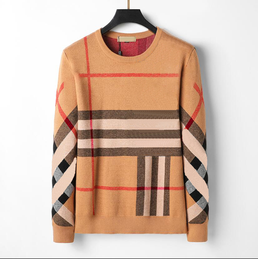 

Mens Womens Designers Sweaters Pullover Men Hoodie Long Sleeve Sweater Sweatshirt Embroidery Knitwear Man Clothing Winter Clothes #9651, Brown