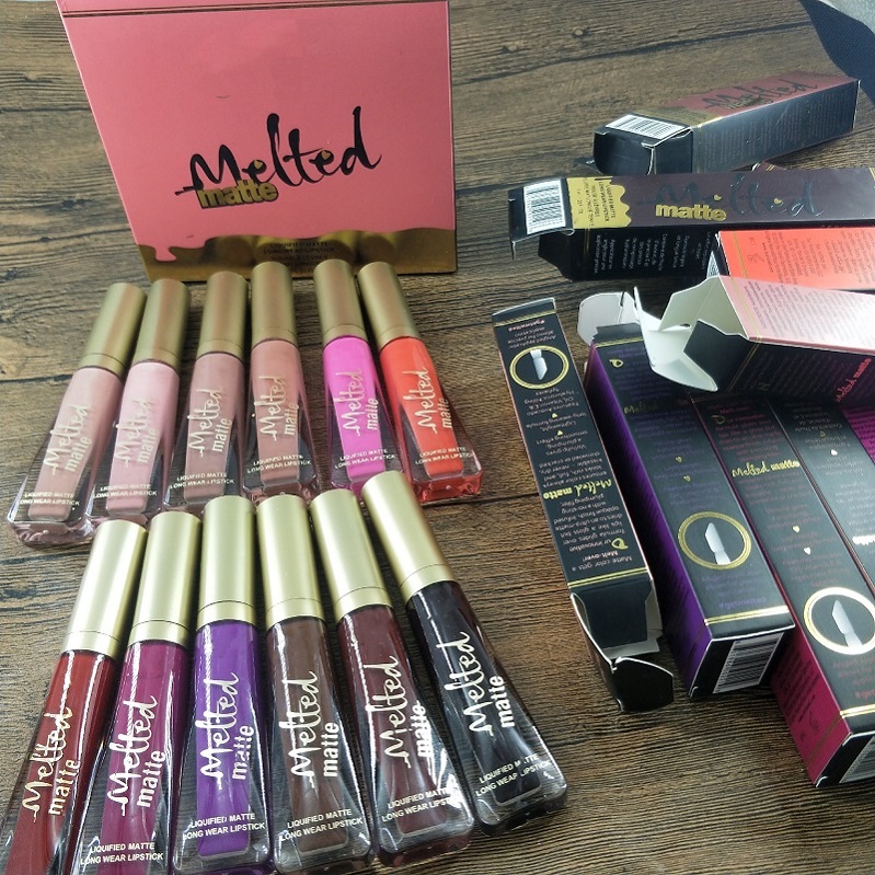

Makeup Professional Matte 12 Color Lip gloss Lasting Moisturizing Waterproof Lipstick, Mrs.roper