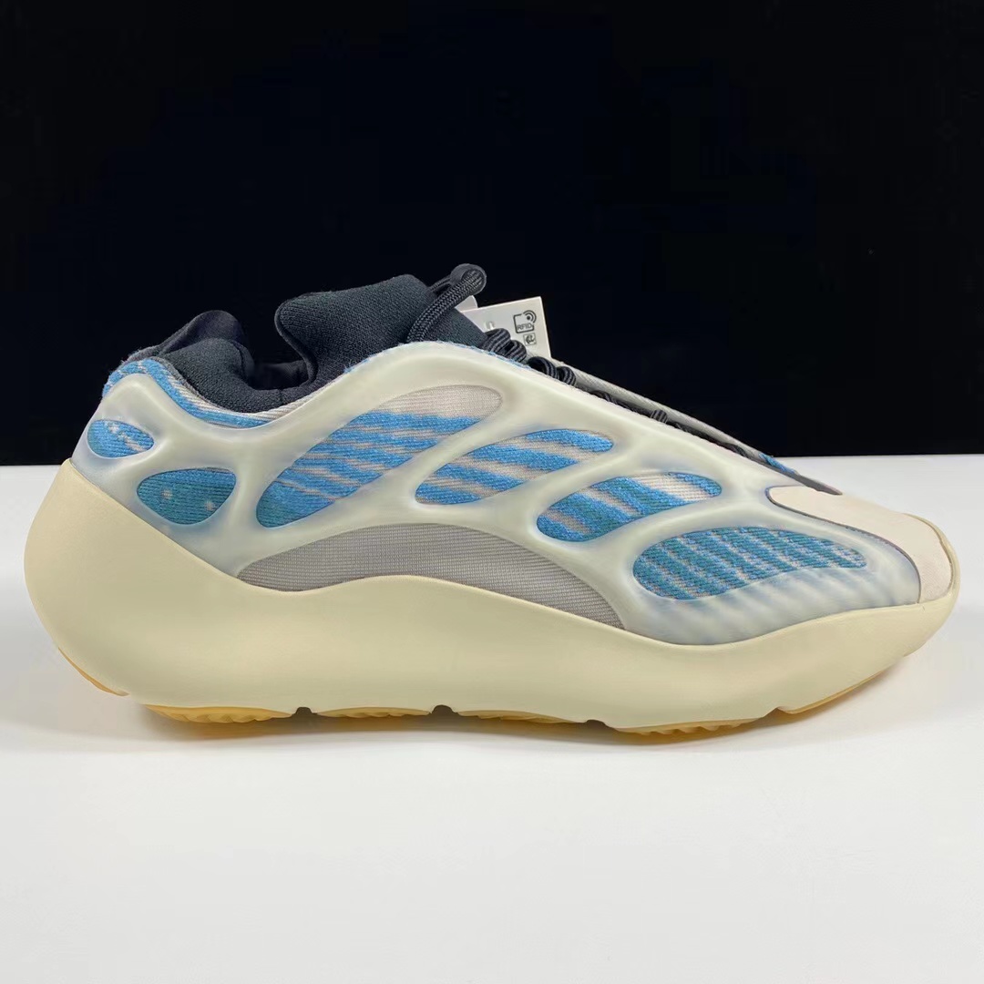 

New 700 Running Shoes Cream Sun Bright Blue Vanta Mauve Inertia Azael Azareth Static Analog Tephra Men Women Sports Runner Outdoor Trainers Sneakers4-13, 15