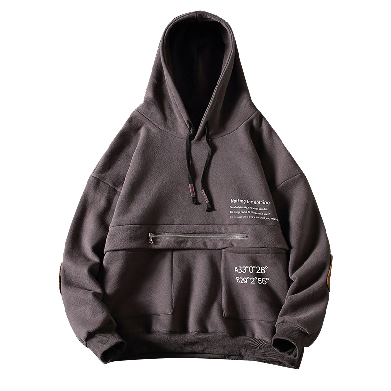 

Mens Spring Autumn Hoodie Sweatshirt Hip Hop Punk Pullover Streetwear Casual Fashion Clothes Hoodies Sweatshirts Tops, Asian size wy105 c