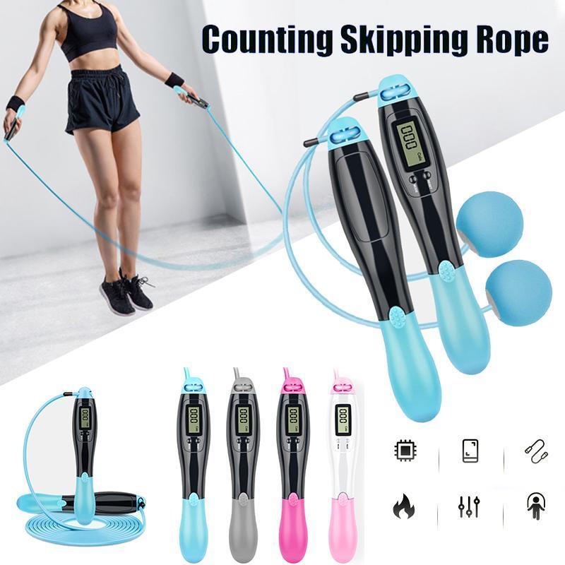 

1 Pair Creative Ropeless Adjustable Jump Rope Weighted Cordless Skipping Rope Indoor Gym Bodybuilding Training Fitness Equipment1