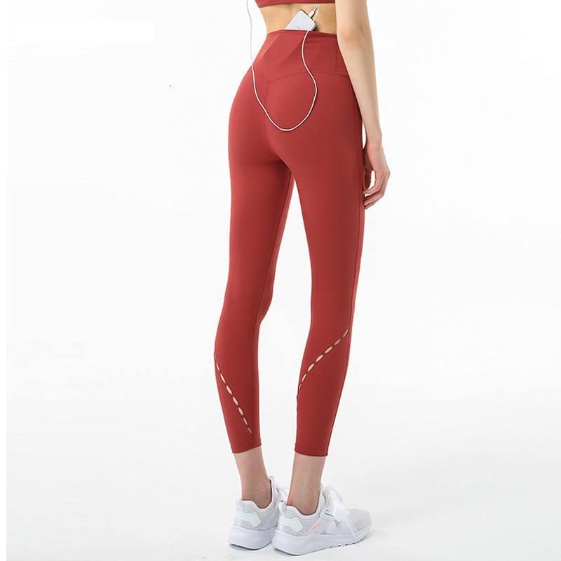 

2021 Oco Leggings the Sport of Women in High Waist Fitness Pants Yoga with Seamless Gym Colorvalue Sweatpants Running Pantyhose Legging 5b0l, Crack