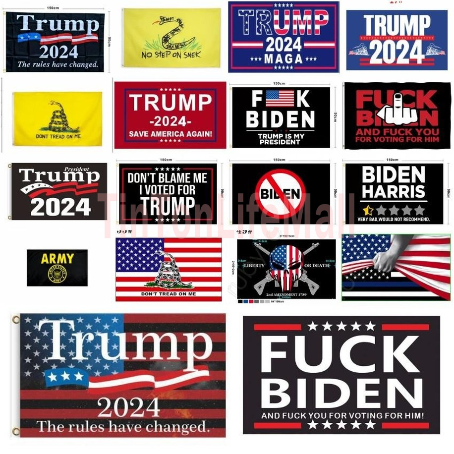 

180 designs direct factory 3x5 Ft 90*150 cm save america again Trump Flag For 2024 President USA DHL Free Ship SEO30