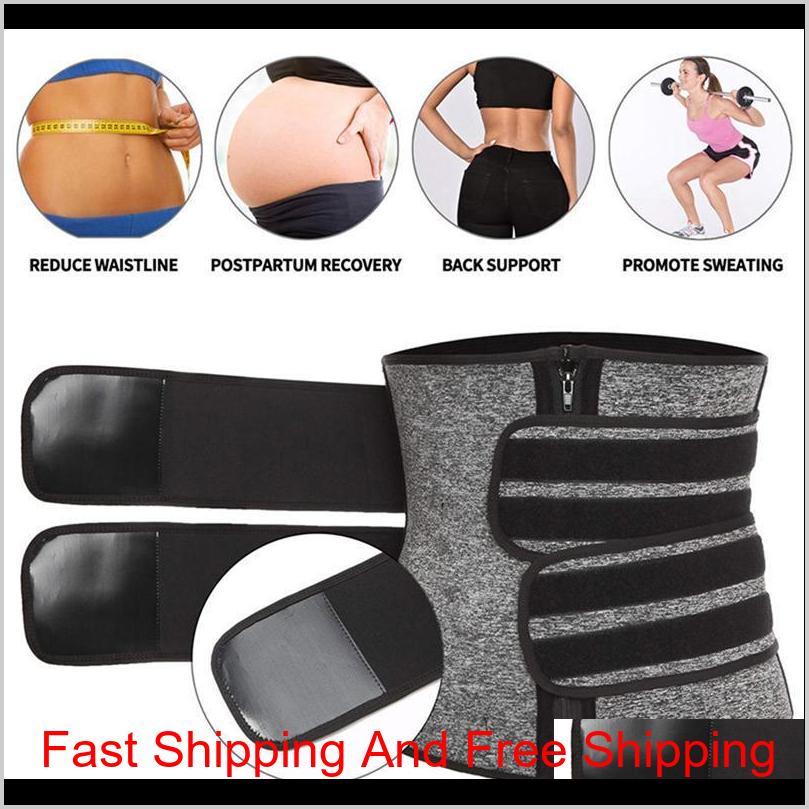 

Us Stock, Waist Trainer Women Slimming Sheath Tummy Reducing Shapewear Belly Shapers Sweat Body Shaper S qylSff hairclippers2011, Grey