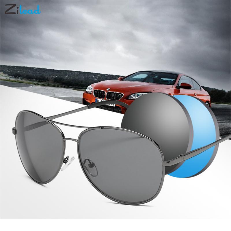 

Fashion Sunglasses Frames Zilead Metal Pilot Myopia Men Polarized Businesses Outdoor Glasses UV400 Shade Shortsighted Eyewear Unisex