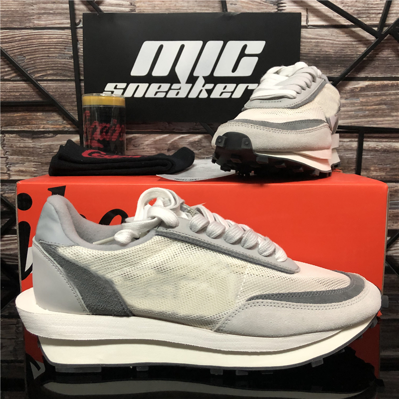 

Top Quality Varsity Blue Ldv Waffle Daybreak Men Casual Sacai Shoes Summit White Black Nylon Wolf Grey platform Mens Womens Outdoor Flat Trainers Sneakers With Box, Customize