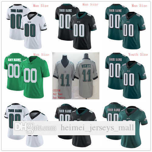 

Custom New Cameron Johnston 74 Luke Juriga 46 Adrian Killins 34 LeBlanc 64 Matt Leo Rick Lovato Avonte Maddox Mailata Josh McCown Jersey, Black;red