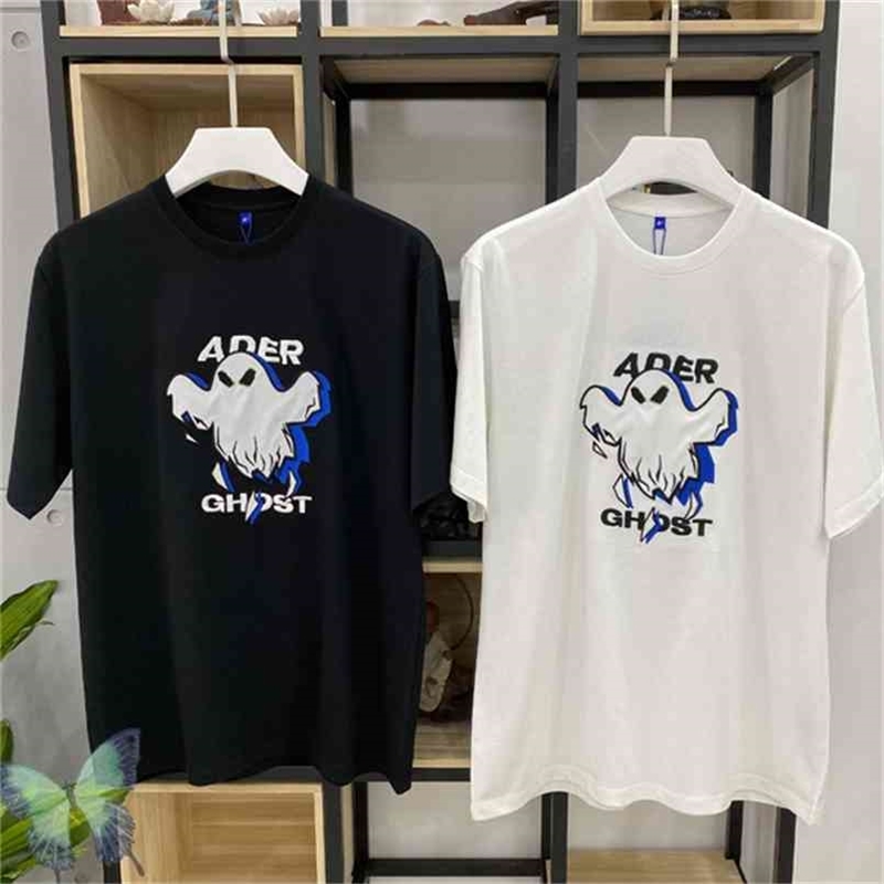 

Ader Error T-shirt Men Women Cotton Oversized Ghost Adererror T Shirt 210721, Ad5huang