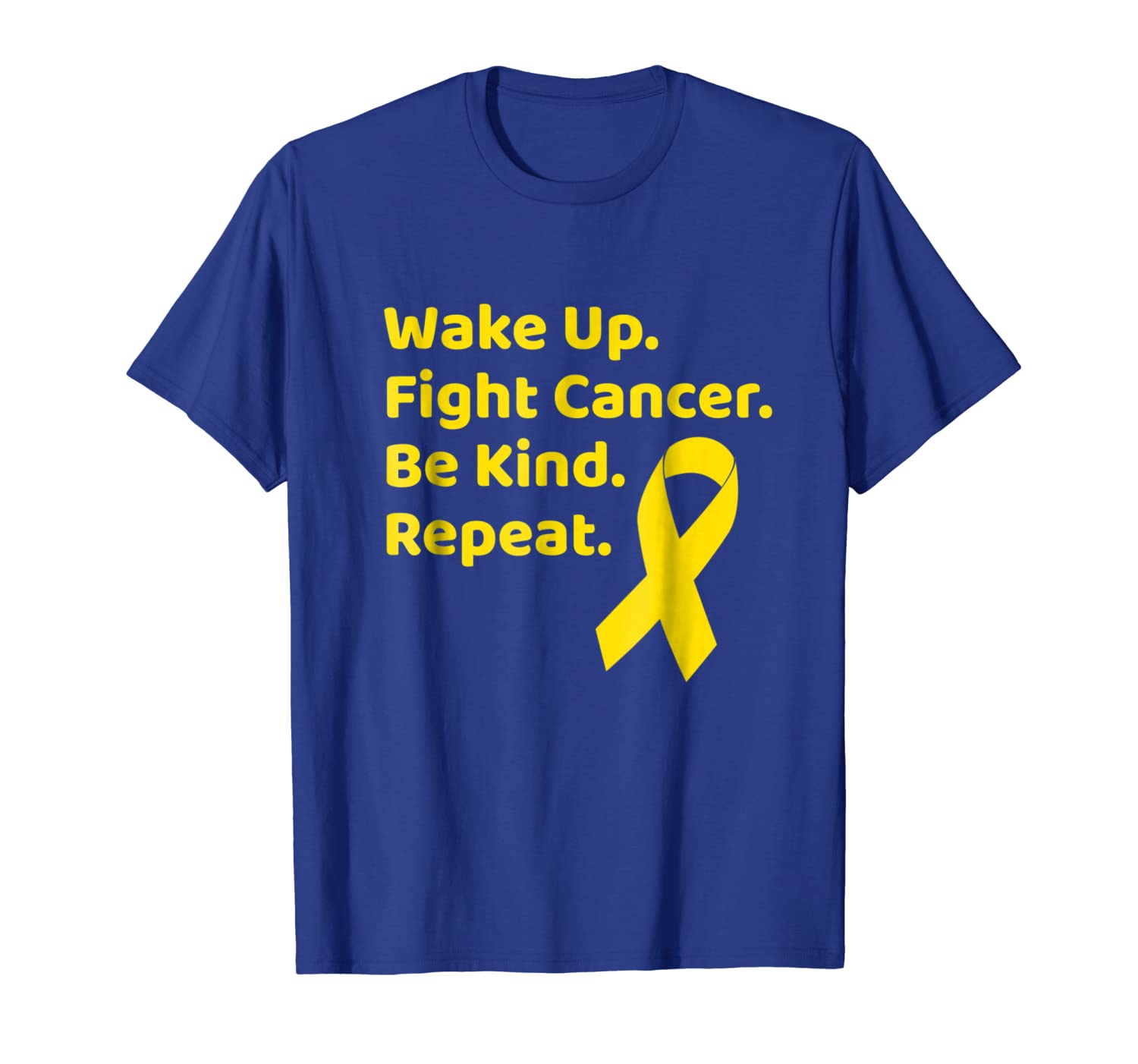 

Childhood Cancer Awareness Month T-Shirt For September, White;black