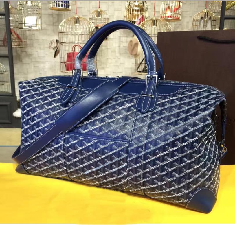 

Duffel Bags Women's bag men's Highest quality goya Fashion duffel Handbags with shoulder straps 48*23*26CM
