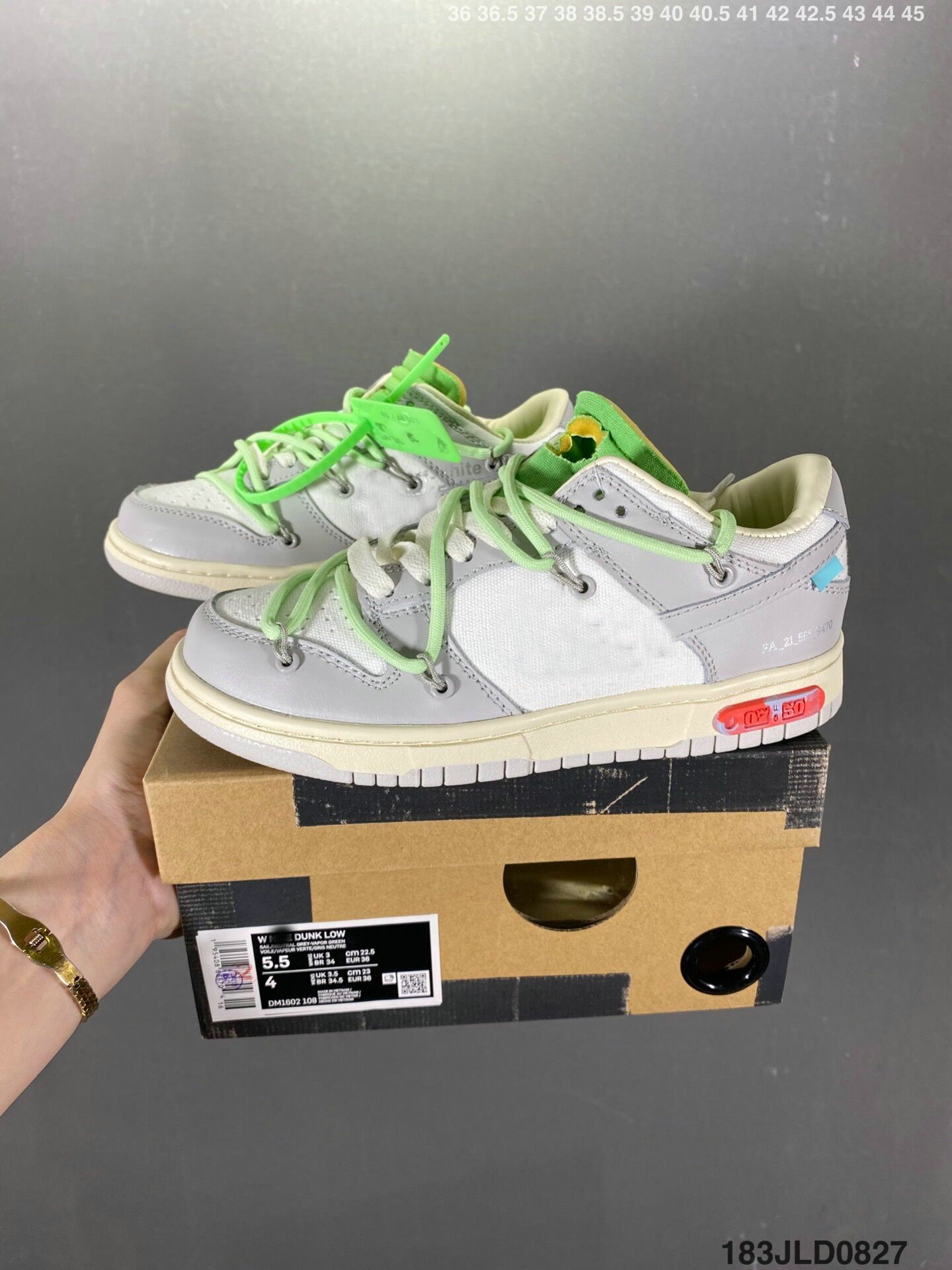 

2021 Off Authentic Dunk SB Low 01 of The 50 05 Collection Sail shoe White Black Orange Blue Shoes 20 Men Women Sports Sneakers Running size36-45