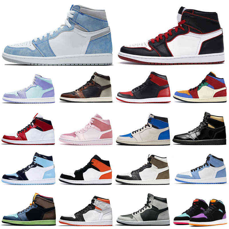 

Lower Price 1s Men Basketball Shoes 1 Hyper Royal Banned Bred Shadow Chicago Women Mens Trainers Sports Sneakers Walking Jogging Wholesale, 1s shadow