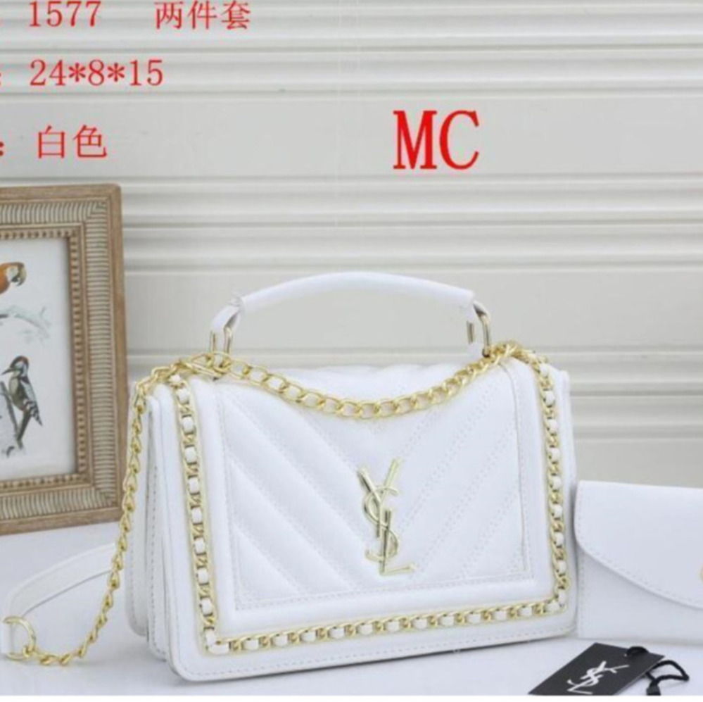 

New Shoulder Bag Women Purse Crossbody bag Clutch Messenger Bag #cv87 LV LOUIS VV VITTON new YSL women