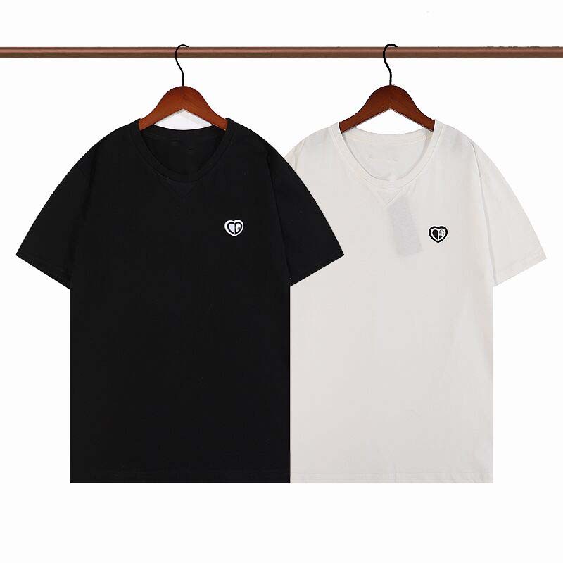 

Summer Mens Designer T Shirt Fashion Brands Womens Loose Tees Luxury Couples Street Hip Hop Short Sleeve Tshirt Size S-XXL, White