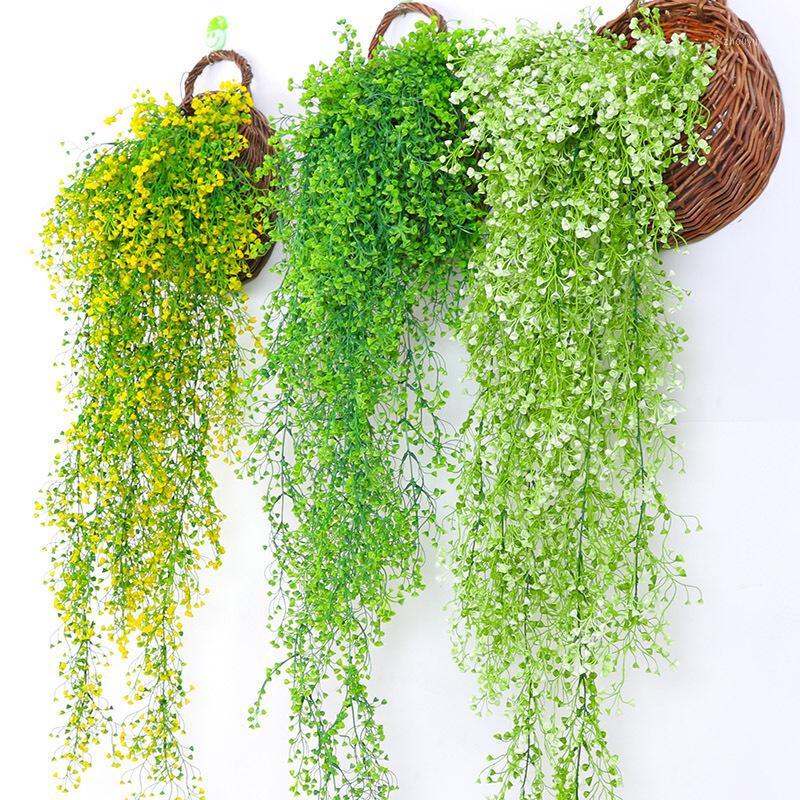 

Decorative Flowers & Wreaths Artificial Fake Silk Flower Vine Garden Decoration Hanging Garland Plant Plants Home Wedding Decor