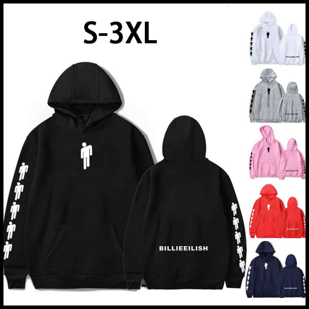 

Billie eilish trendy men' and women' hoodies hoodies, Gray