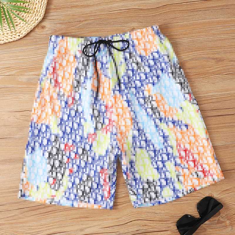

21ss designer Swimwear style Waterproof fabric runway trousers Summer Beach Pants Mens Board Shorts Men Surf Short Swim Trunks