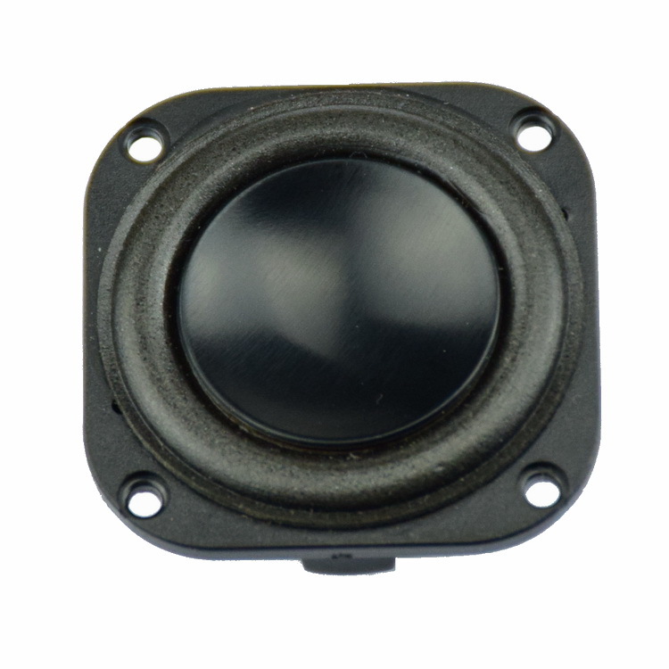 

Fast Delivery 34MM Square Aluminum Film Full Range Square Speaker 3W High-Power Speaker