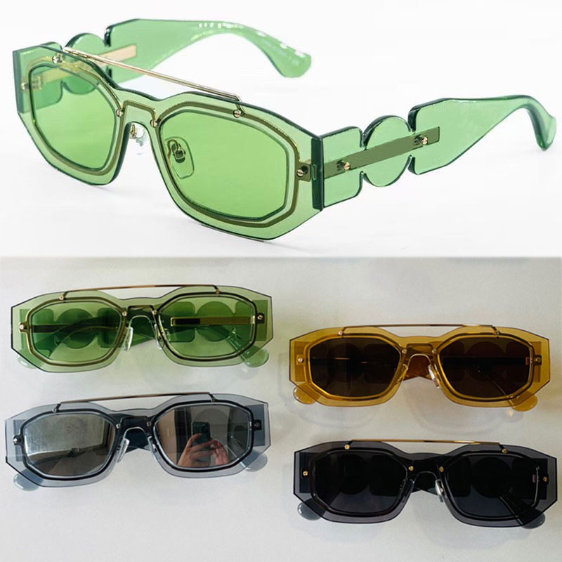 

New sunglasses for men or women spring and summer 2235 retro style metal plating full frame anti-UV travel holiday eyeglasses designer top quality with original box