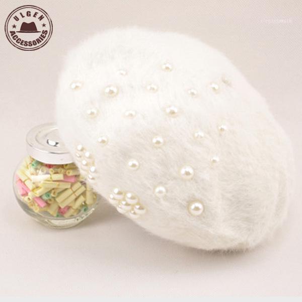 

Boina Feminina Women Beret Hair Knitted Female Berets Winter Warm Hats [gen-212]1, Khaki