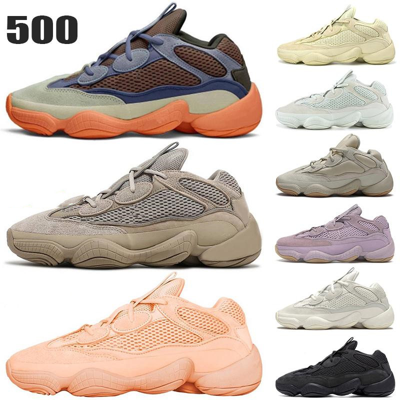 

kanye 500 shoes men women sports sneakers taupe light stone soft vision bone white utility black blush salt pink mens womens trainers size 3