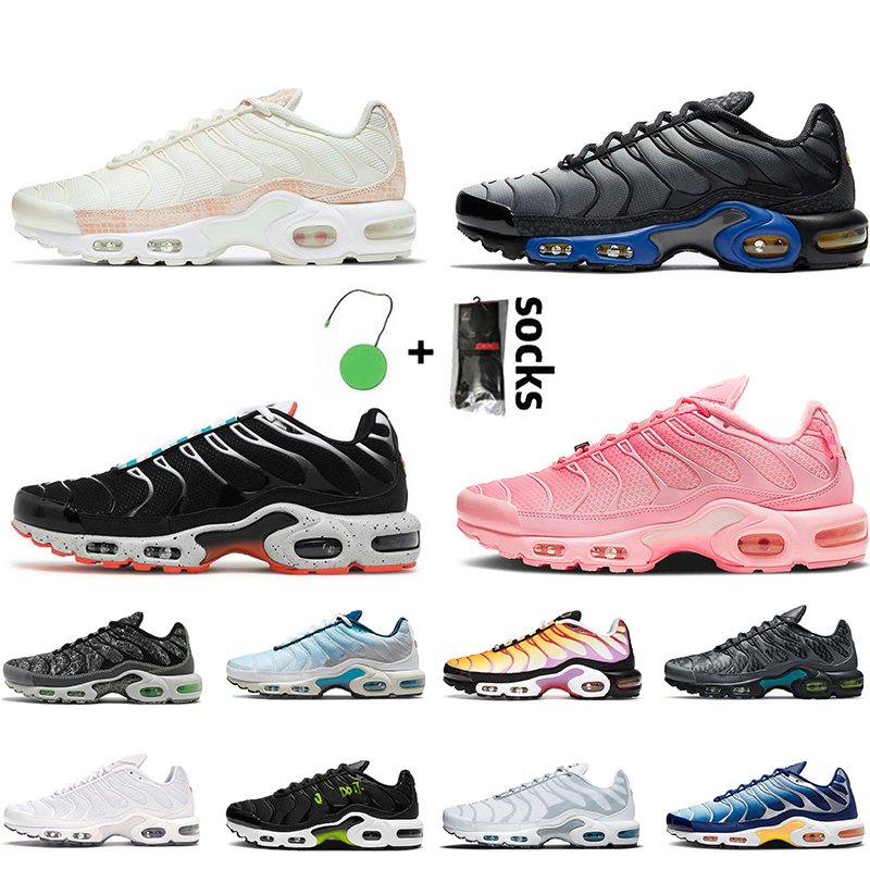 

Summer Men Womens Plus Tn Running Shoes Fashion Tns Crater Electric Green Blue Void Laser Orange Mens Sneakers Black Aquamarine Kaomoji Trainers, B11 40-46