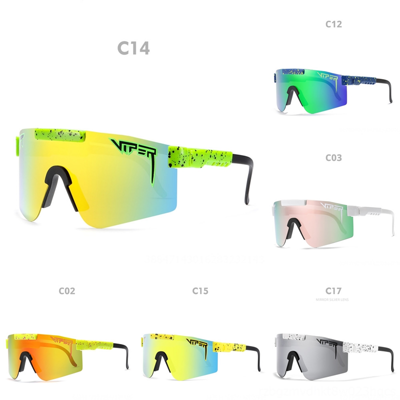 

mS9O Pit viper big frame riding dazzle color full electroplating true film polarizing Pit viper big frame riding Sunglasses dazzle color