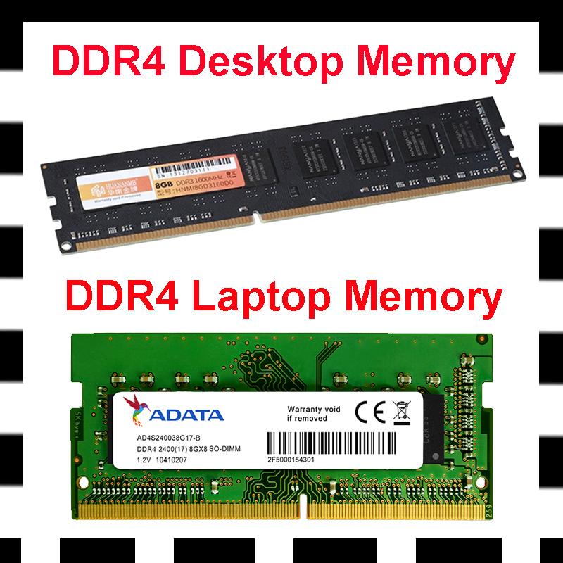 

RAMs 16G DDR4 Laptop Memory 4G 2666MHz For RAM 8G 2400MHz Desktop Modules Computer Parts 2 Years Warranty