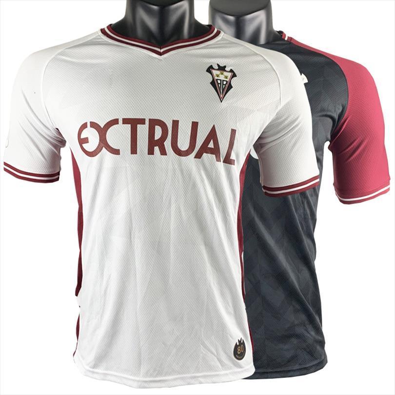 

20 21 Albacete 3a Men Tops High Quality Jerseys Camiseta Home Away Balompi Customize Name And Number, White;black