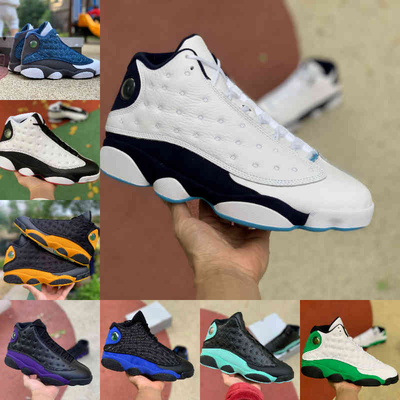 

Jumpman 13 Mens Basketball Shoes 13S High Flint Bred Island Green Red Dirty Hyper Royal JORDÁN Starfish He Got Game Black Cat Court Purple Grey Toe Trainer Sneakers, Please contact us