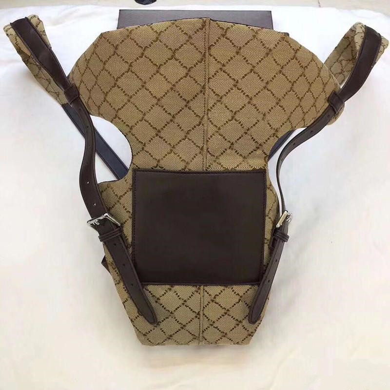 

Baby Bag Front Strap Grid Kids Carriers Fashion Multi-function Safety Backpacks newborn Mother Mummy Maternity Nursing Handbag