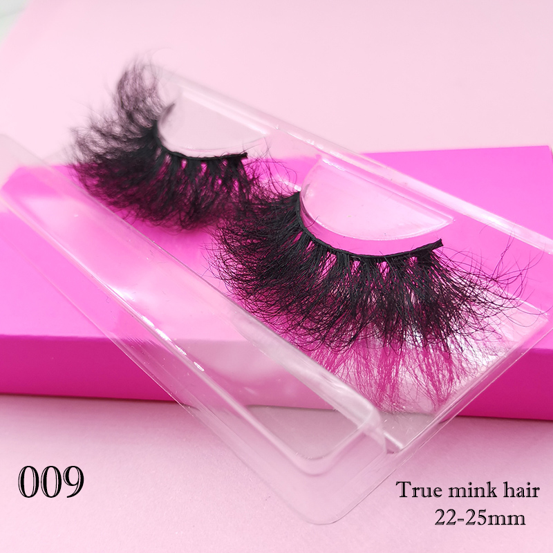 

3D MINK Lashes False Eyelashes 25mm In Bulk Custom packaging Cases Labels Soft Dramatic Long lash Makeup fake eyeLash