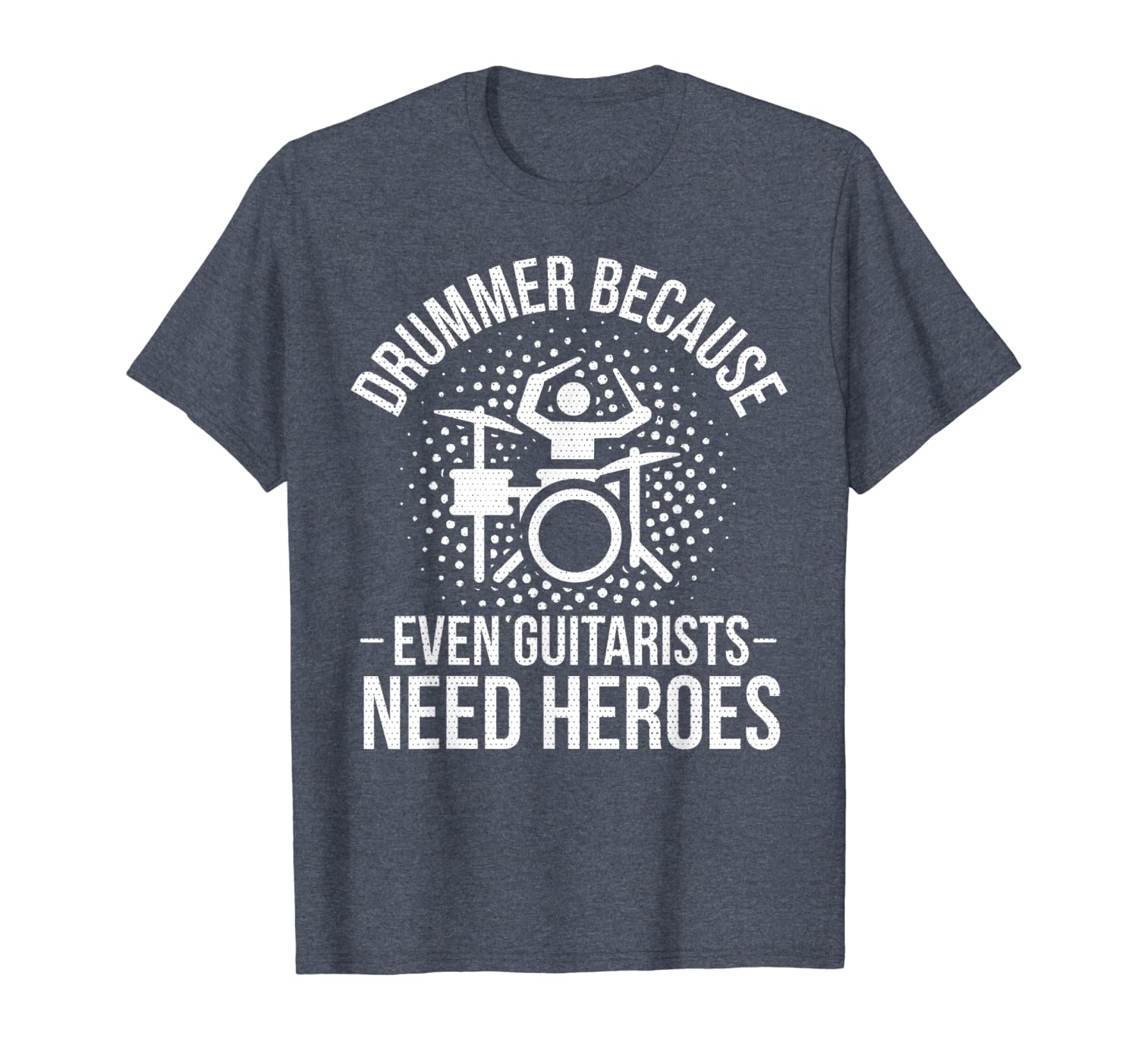 

drummers',musician,drummer'-because',gift,t-shirt, White;black