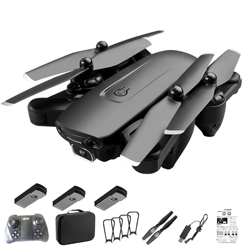 

Smart Home Control RC Quadcopter F6 GPS Drone 4K Dual Camera FPV Drones With Follow Me WiFi Optical Flow Foldable Professional