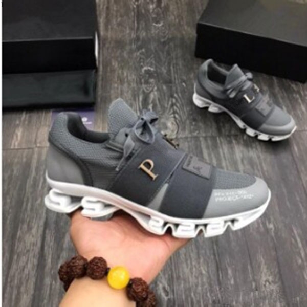 

Dio Designer Fashion High Quality Brand Men Sneaker Couple style Patchwork rivet Genuine Leather Casual hsmjh08