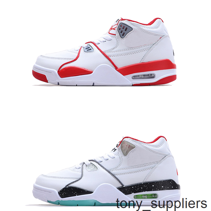 

Top Mens Jumpman 4s Mid Air Basketball Shoes Flight 89 Brother Grey Red CW2612-101# mens chaussures trainers sneakers Size 40-47
